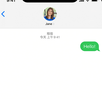 嘉兴apple维修iPhone上无法正常发送iMessage信息