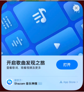 嘉兴苹果14维修站分享iPhone14音乐识别功能使用方法 