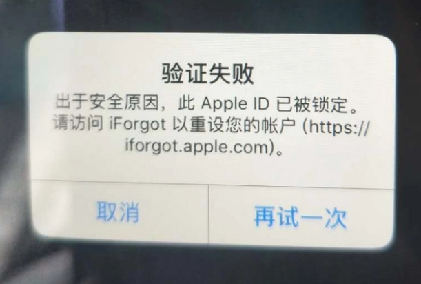 嘉兴iPhone维修分享iPhone上正常登录或使用AppleID怎么办 