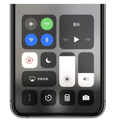 嘉兴苹果14维修店分享iPhone 14手电筒按键灰了怎么办 