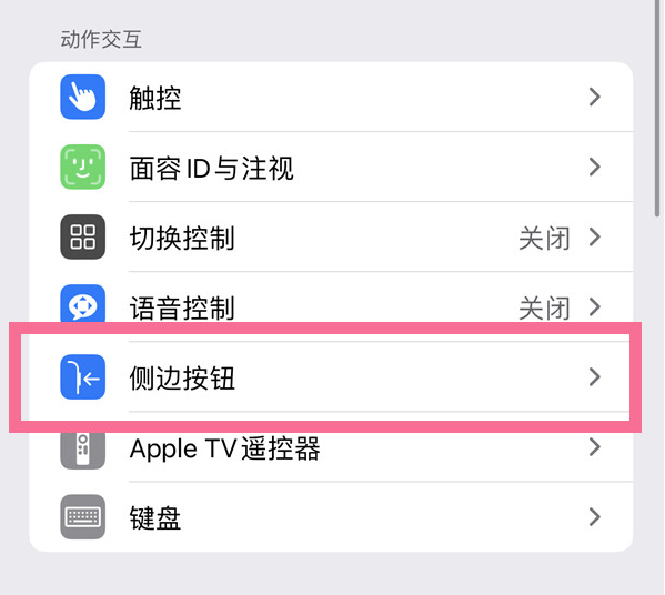 嘉兴苹果14维修店分享iPhone14 Plus侧键双击下载功能关闭方法 