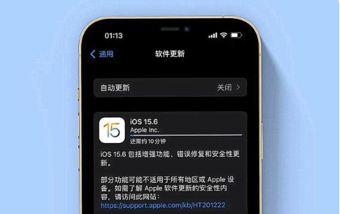 嘉兴苹果手机维修分享iOS 15.6续航怎么样 