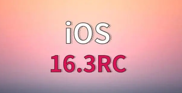 嘉兴苹果手机维修分享iOS 16.3 RC版升级_iOS 16.3 RC版一键刷机教程 